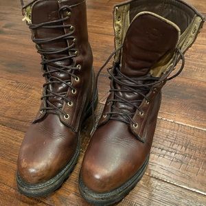 Filson Boots 8 1/2 lace up